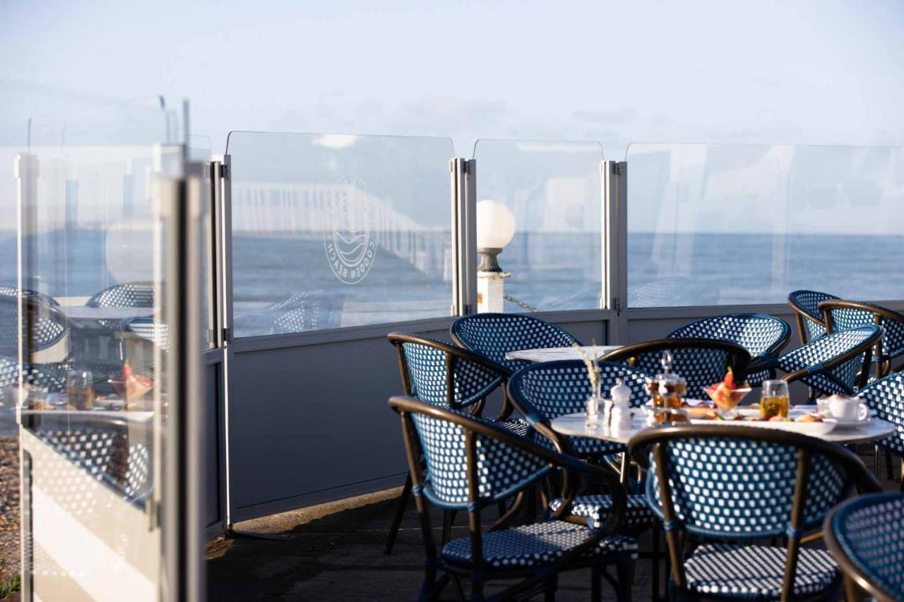 The Relais Cooden Beach And Spa Bexhill-on-Sea Екстериор снимка
